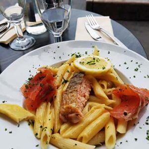 Lunch in Paris France