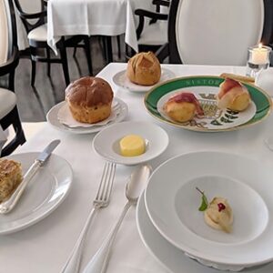 Breakfast on Capri Italy