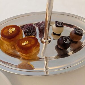 Dessert on the island of Capri Italy