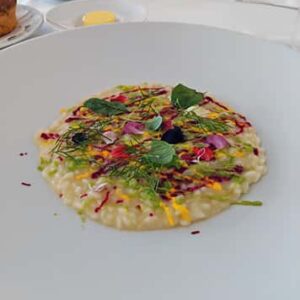 Lunch on the island of Capri Italy