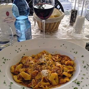 Lunch in Sanremo Italy