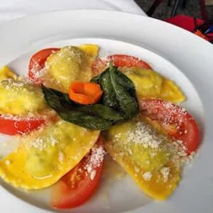 Dinner in Bellagio, Como Italy