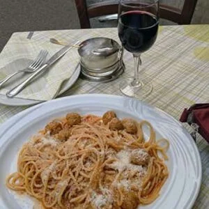 Dinner in Rome Italy