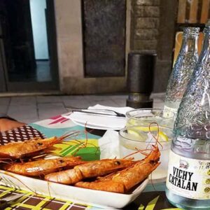 Lunch in Barcelona Spain