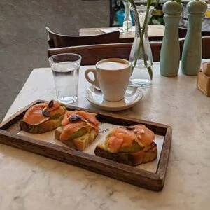 Lunch in Rome Italy