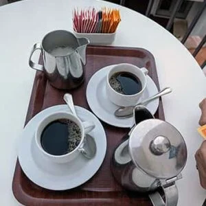 Coffee time on the island of Capri Italy