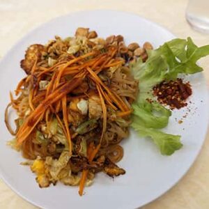 Lunch on the island of Capri Italy