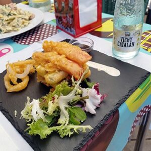 Lunch in Barcelona Spain