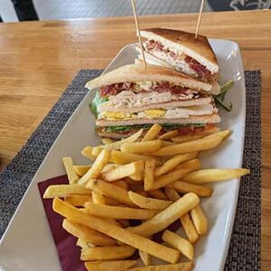 Lunch in Bellaggio, Lake Como Italy