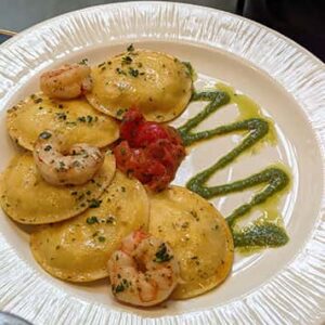 Lunch in Milano Italy