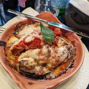 Lunch in Milano Italy