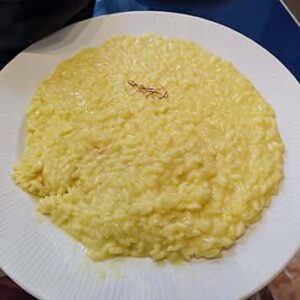 Lunch in Milano Italy