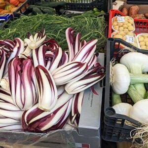 Produce at Campo dei Fiori in Rome Italy