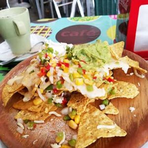 Lunch in Barcelona Spain