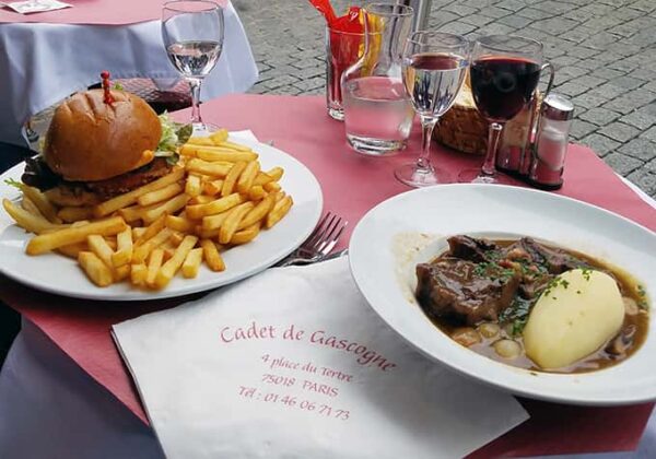 Lunch in Paris France