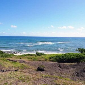 Scenic view of Honolulu Hawaii coast