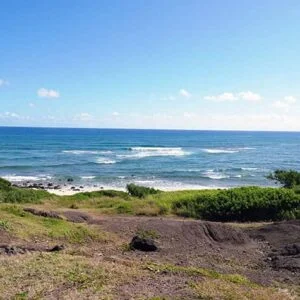 Scenic view of Honolulu Hawaii coast