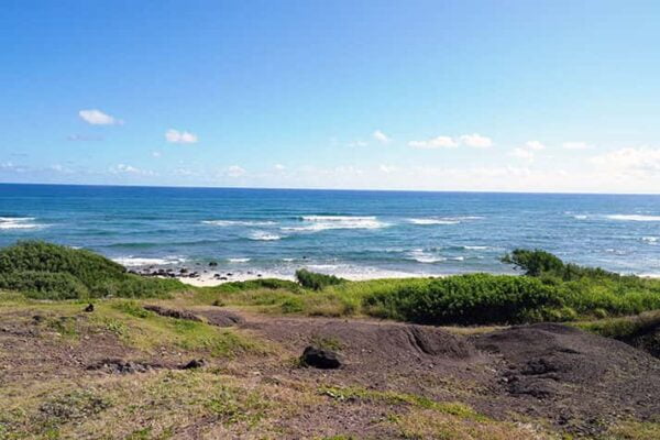 Scenic view of Honolulu Hawaii coast