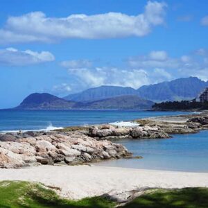 Scenic view in Honolulu Hawaii