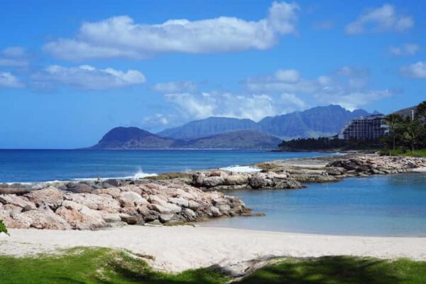 Scenic view in Honolulu Hawaii