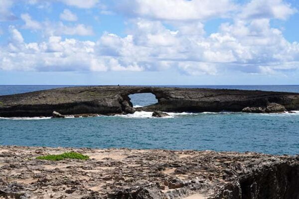 Scenic ocean view of Honolulu Hawaii coast