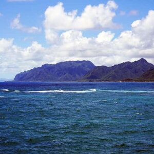 Scenic view in Honolulu Hawaii