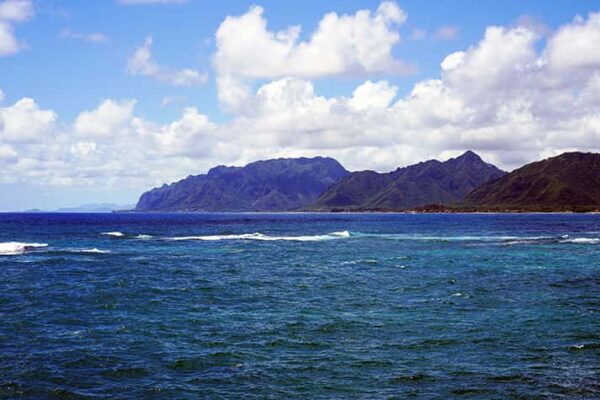 Scenic view in Honolulu Hawaii