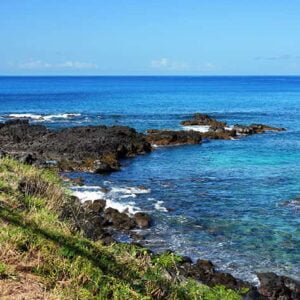 Scenic view on Oahu Hawaii