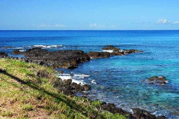 Scenic view on Oahu Hawaii