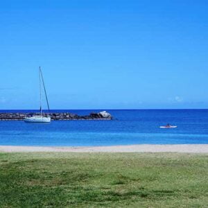 Scenic view on Oahu Hawaii