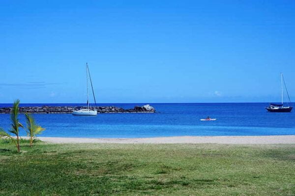 Scenic view on Oahu Hawaii