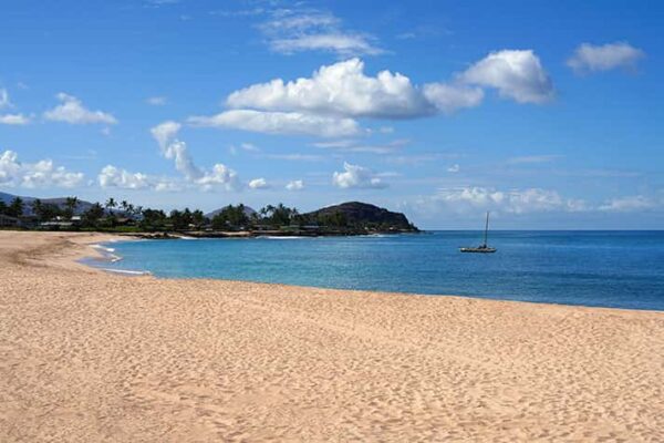 Scenic view on Oahu Hawaii