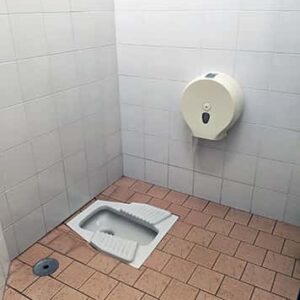 Public WC/loo/toilet in Rimini Italy