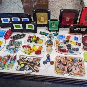 Glass Food items in Venezia (Venice), Italy