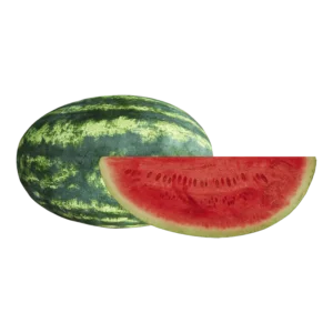 Watermelon on a transparent (no) background