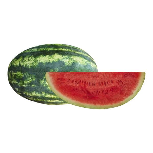 Watermelon on a white background