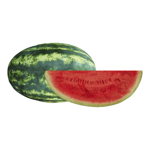 Watermelon on a transparent (no) background