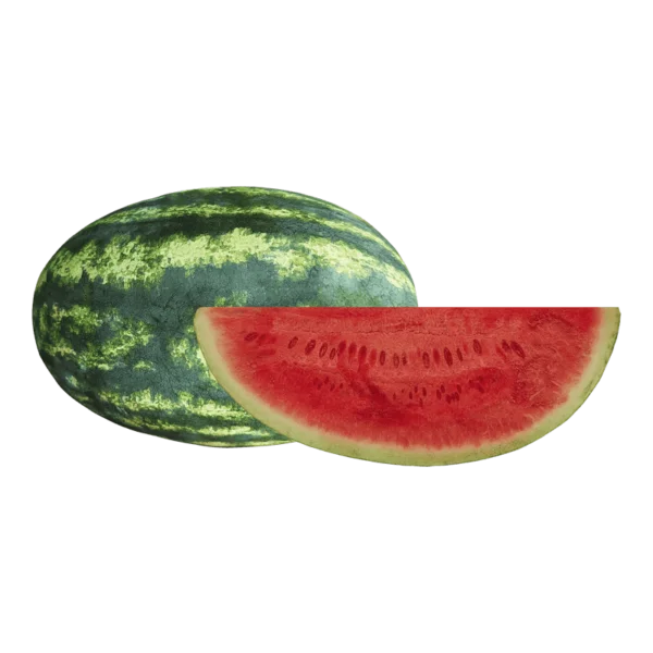 Watermelon on a transparent (no) background