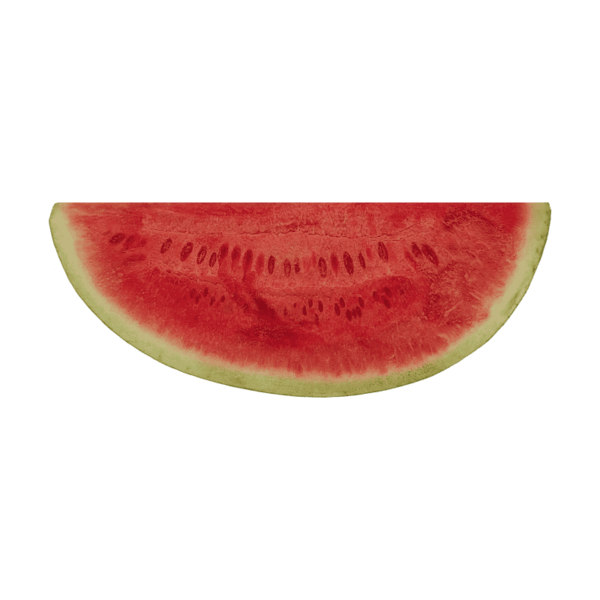 Watermelon slice on a transparent (no) background