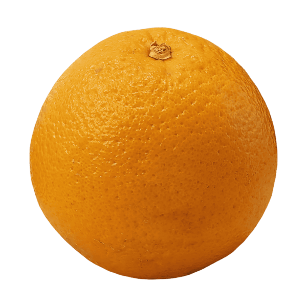 Orange fruit on a transparent (no) background