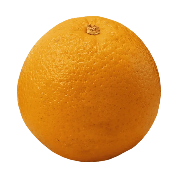 Orange fruit on a transparent (no) background