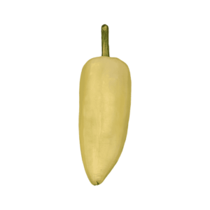 Yellow Chile Pepper on a transparent (no) background