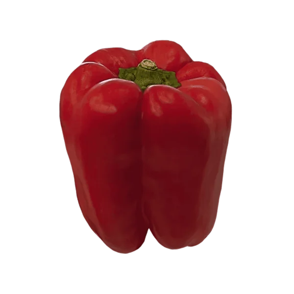 Red Bell Pepper on a transparent (no) background