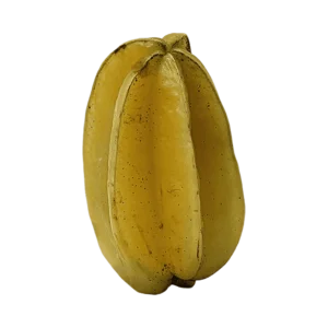 Carambola (Star Fruit) on a transparent (no) background