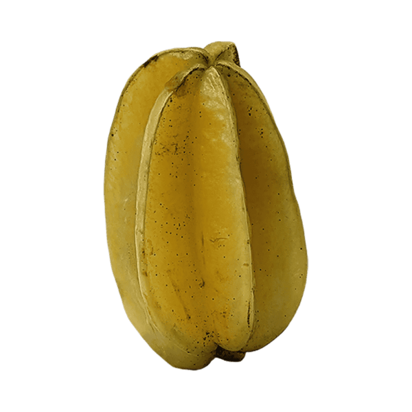 Carambola (Star Fruit) on a transparent (no) background