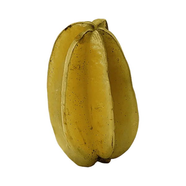 Carambola (Star Fruit) on a transparent (no) background