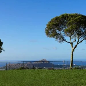 Scenic view of Honolulu Hawaii