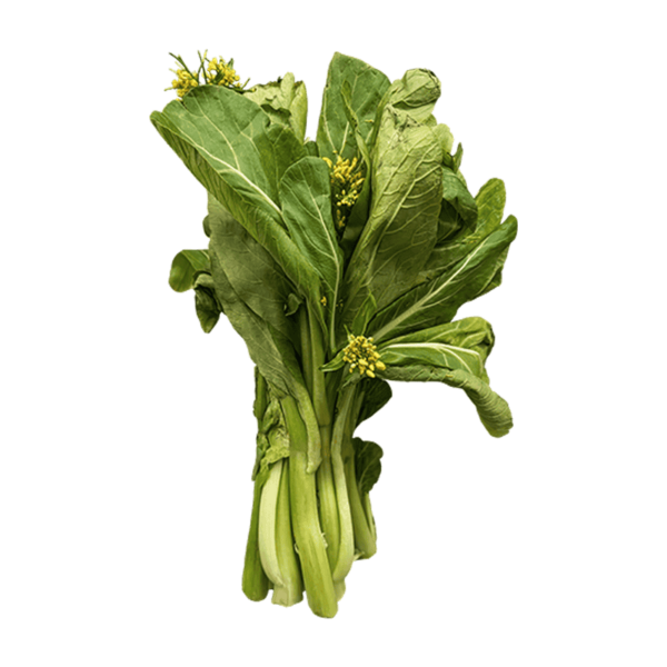 Choy Sum on a transparent (no) background