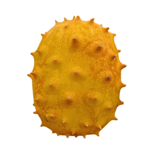 Kiwano Fruit on a transparent background