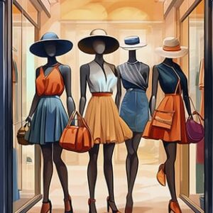 Mannequins #2 Digital Art